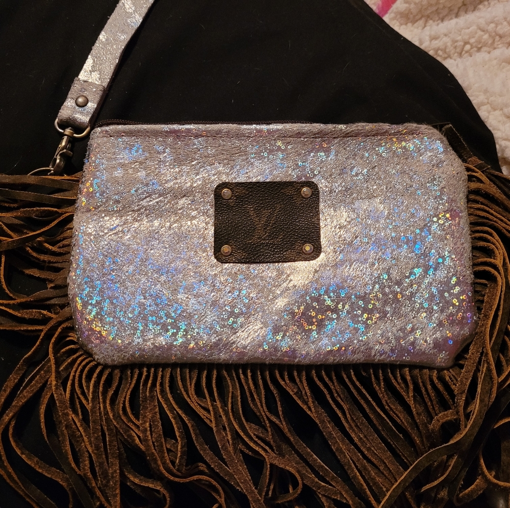Keep it gypsy Shimmer Wristlet